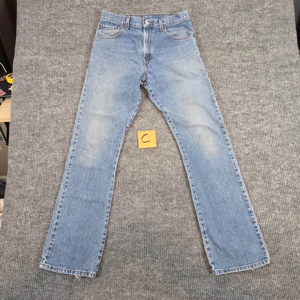 Vintage Levi's 517 Bootcut Jeans Mens 32x34 Made in Colombia Distressed Faded C